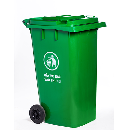 Thùng rác nhựa HDPE 240 lít
