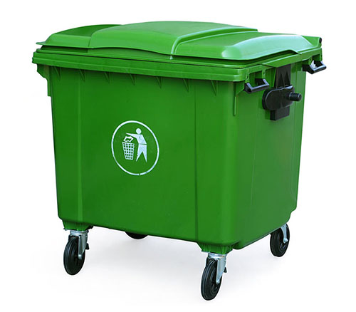 Thùng rác nhựa HDPE 660 lít