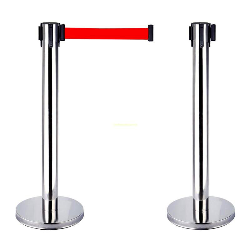 htx-cột-chắn-inox-trắng-dây-đỏ-5m-hdi1a30-32