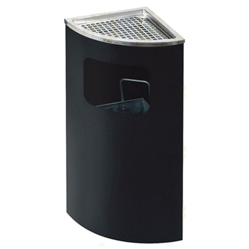 htx-thùng-rác-inox-gạt-tàn-màu-đen-hình-rẻ-quạt-gpx-7612-33