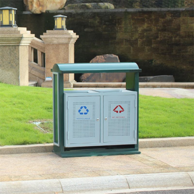 htx-thùng-rác-phân-loại-2-ngăn-có-mái-che-htsod-57-35