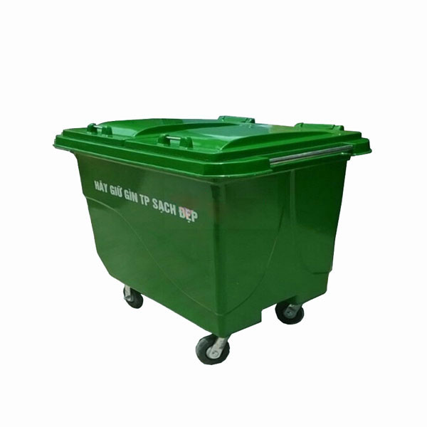 Thùng rác Composite 660 lít