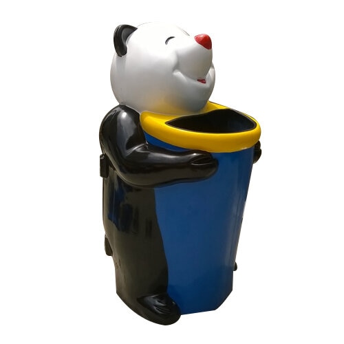 thung rac composite gau truc